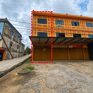 Tampak depan Ruko Gatot Subroto Tanjungpinang