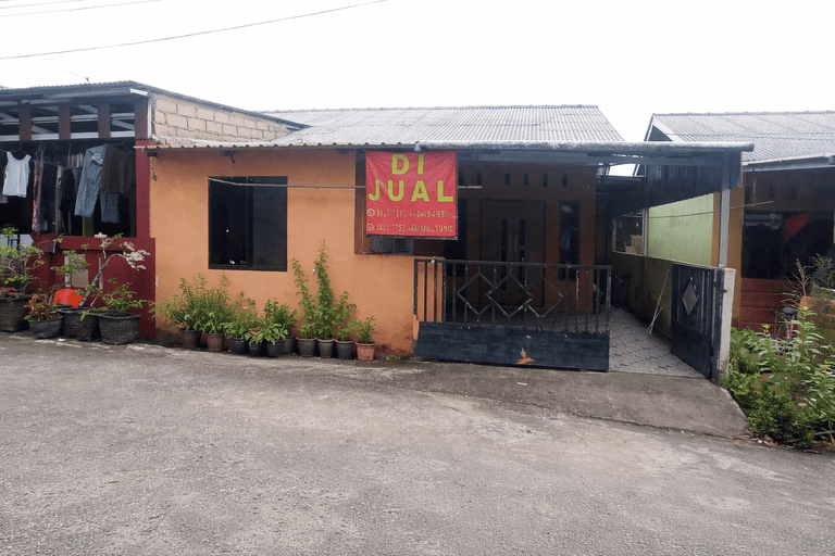 Tampak depan Rumah Alam Tirta Tanjungpinang