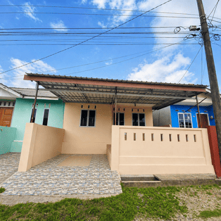 Tampak depan Rumah Kenangan Jaya Tanjungpinang