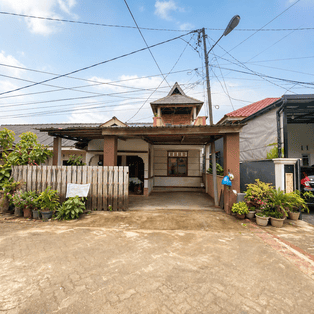 Tampak depan Rumah Jala Bestari Tanjungpinang