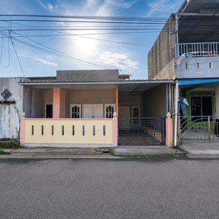 Tampak depan Rumah Kijang Kencana Tanjungpinang