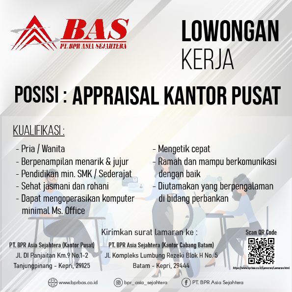 Appraisal Kantor Pusat